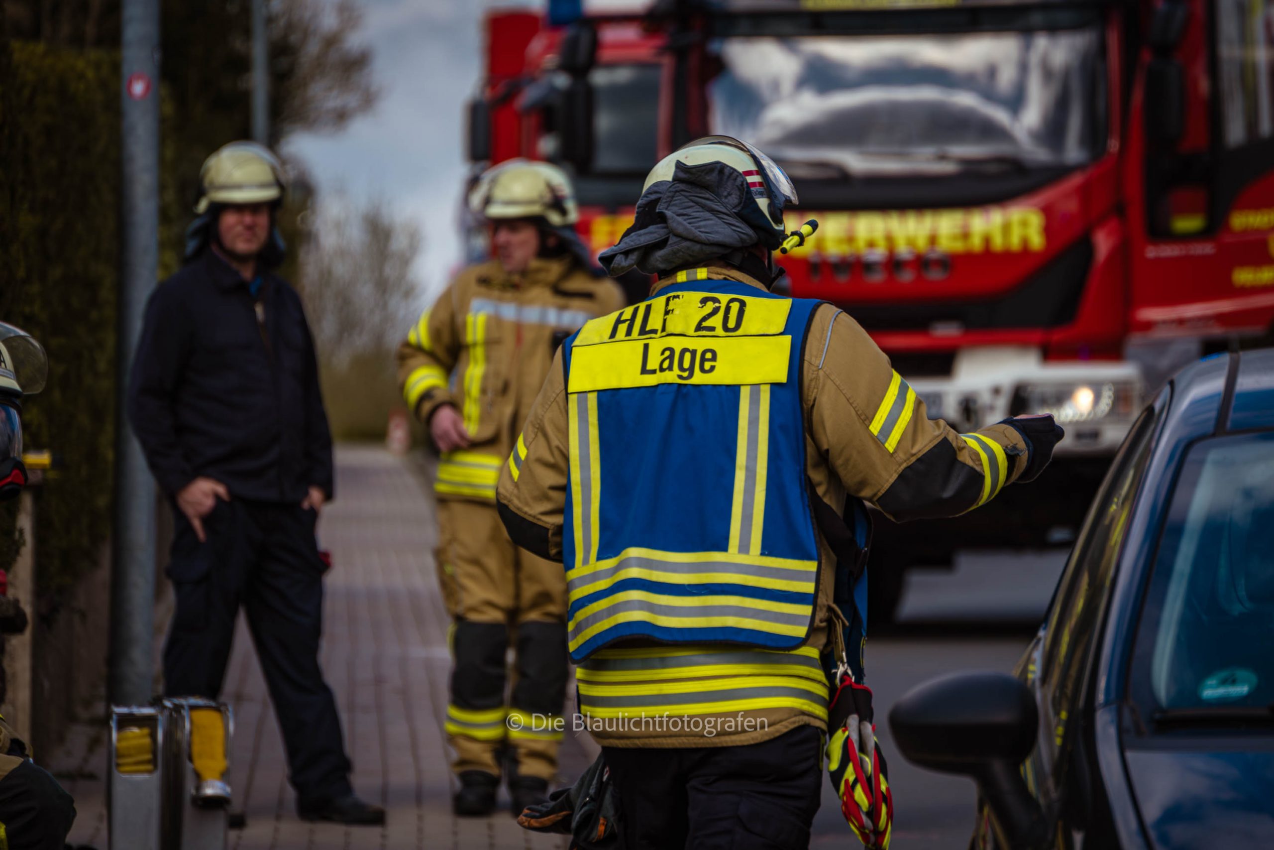 Lage – Kellerbrand – Feuer 3