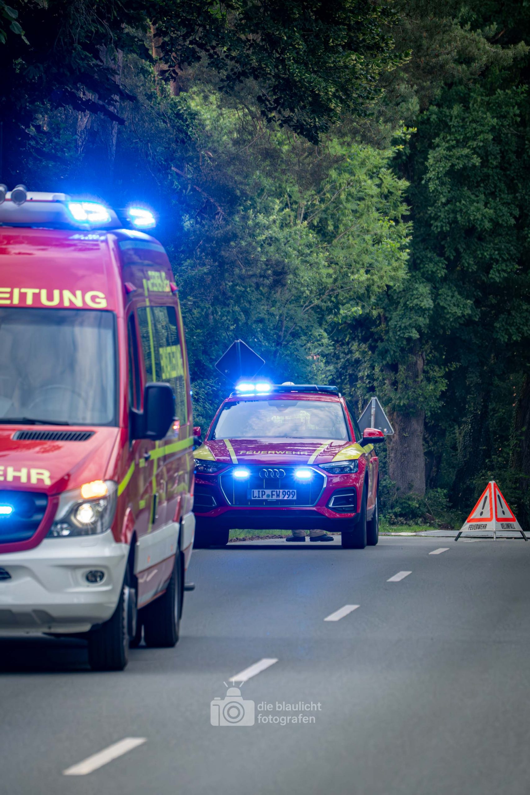 Lage – Verkehrsunfall Hörste