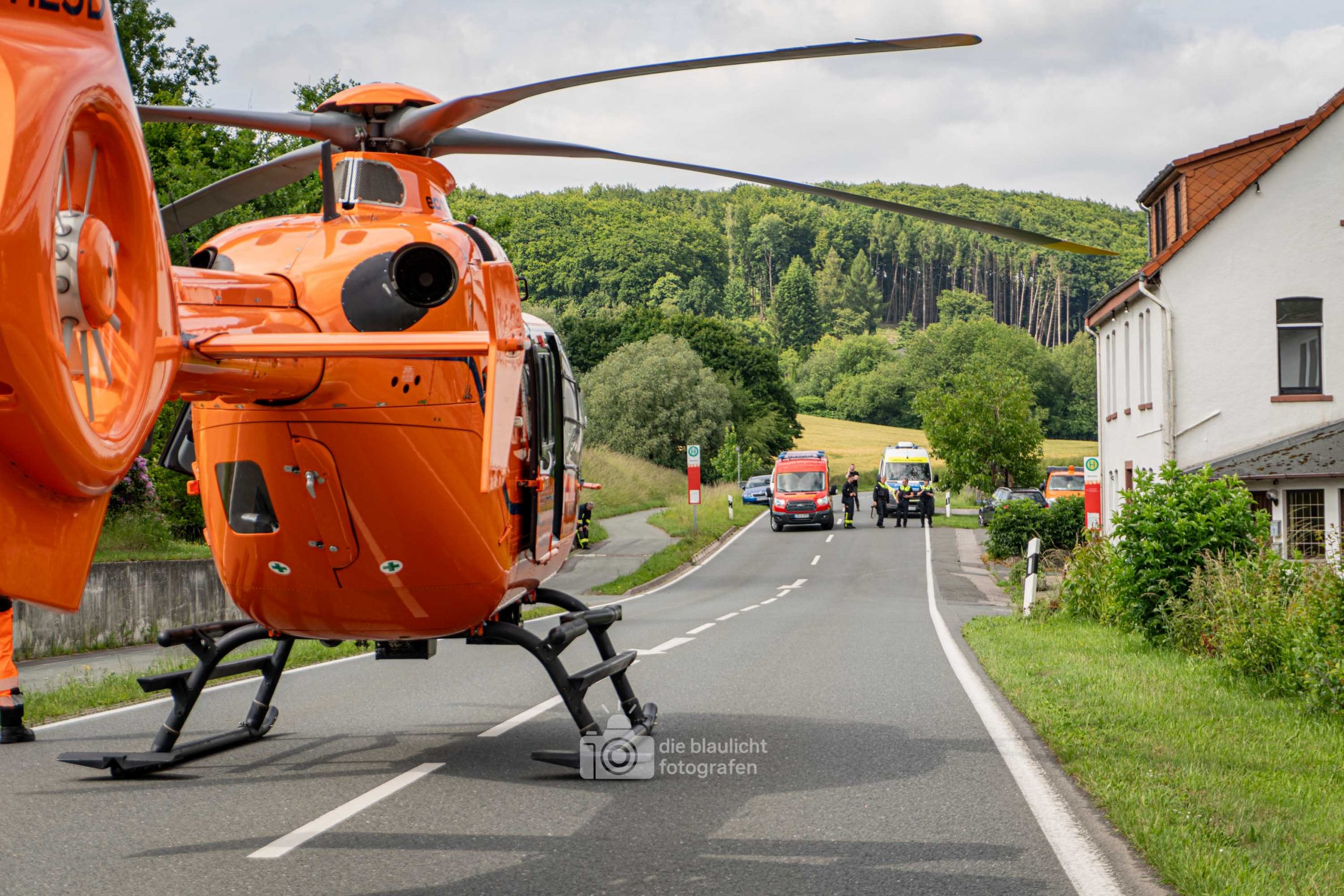 Kalletal – PKW kollidiert mit Traktor