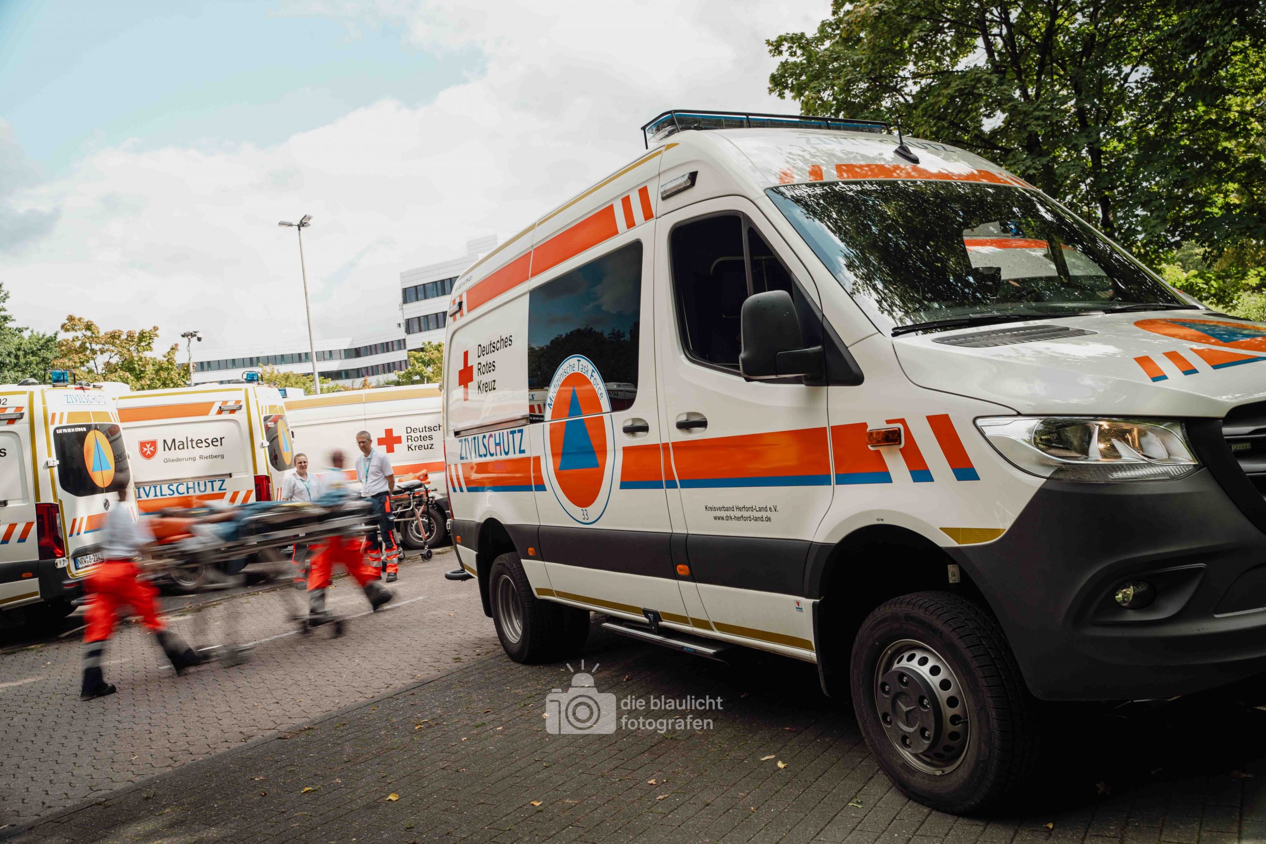 Katastrophenschutzübung „Arminius 2025“: Hunderte Kräfte proben den Ernstfall