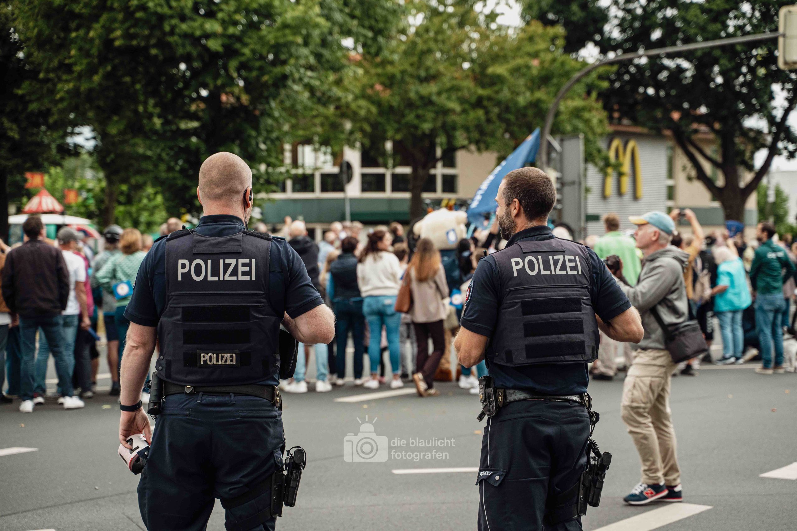 Sicher durch Lippe – Polizei begleitet die Deutschland Tour